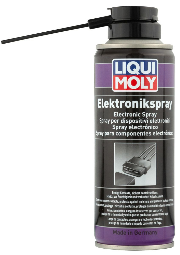 Спрей для электропроводки Liqui Moly "Electronic-Spray", 200 мл #1