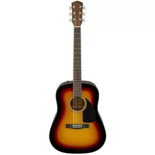 Акустическая гитара Fender CD-60 Dreadought V3 DS, Sunburst #1