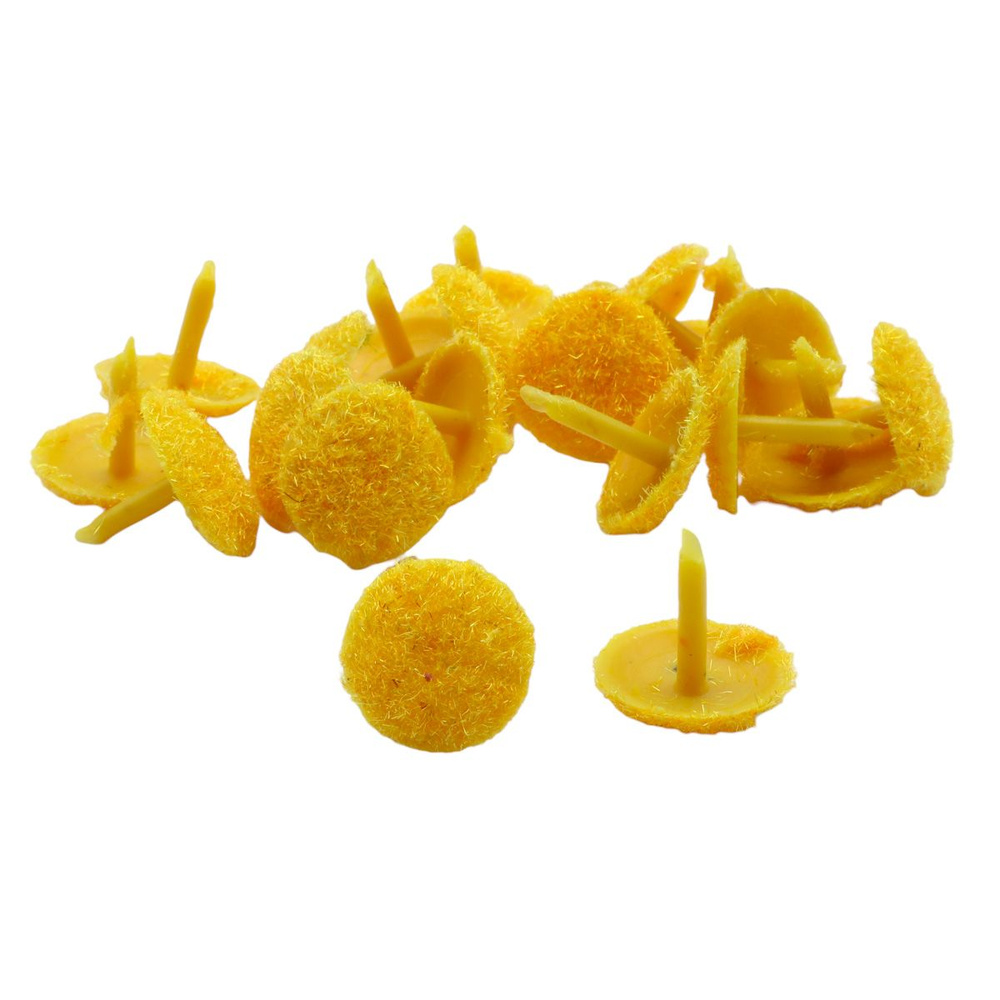 Тычинки желтые 2,5 см, 20 шт/упак, Айрис #1