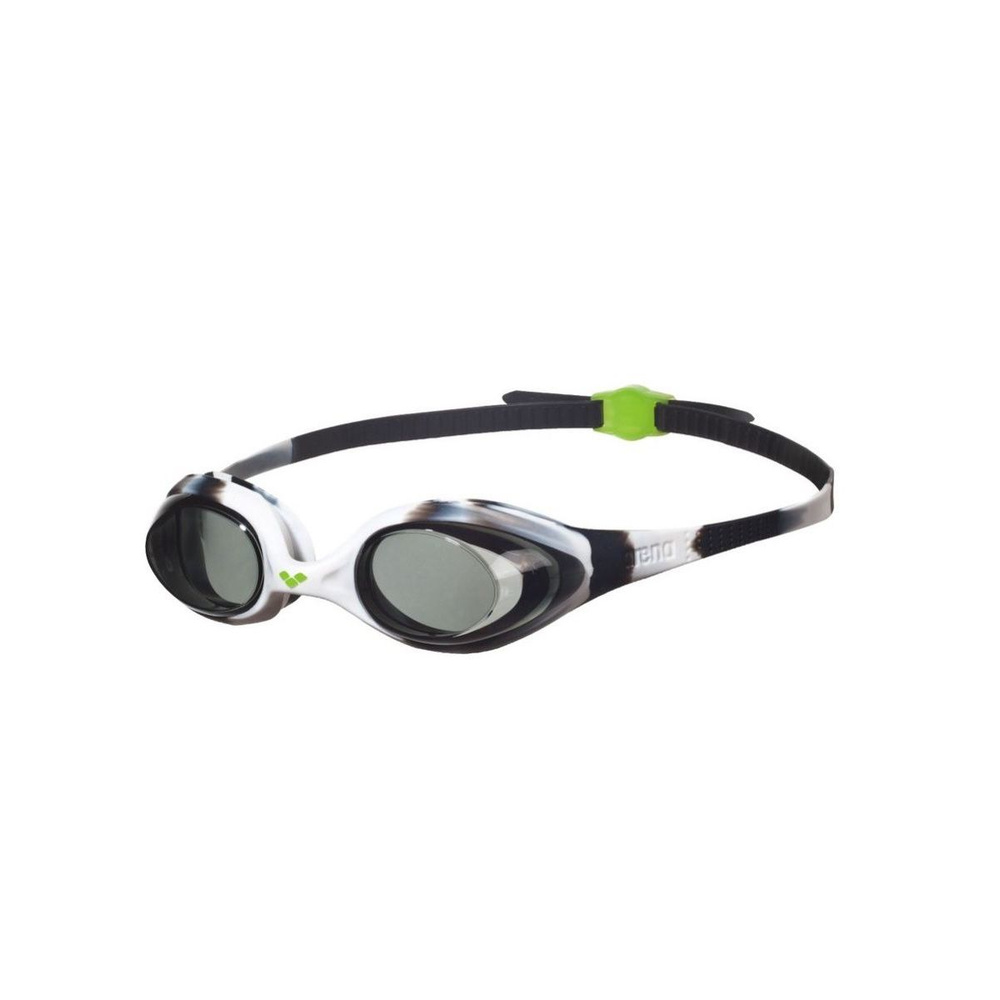очки для плавания детские ARENA SPIDER JUNIOR для бассейна, силиконовые, с антифогом, плавательные  #1