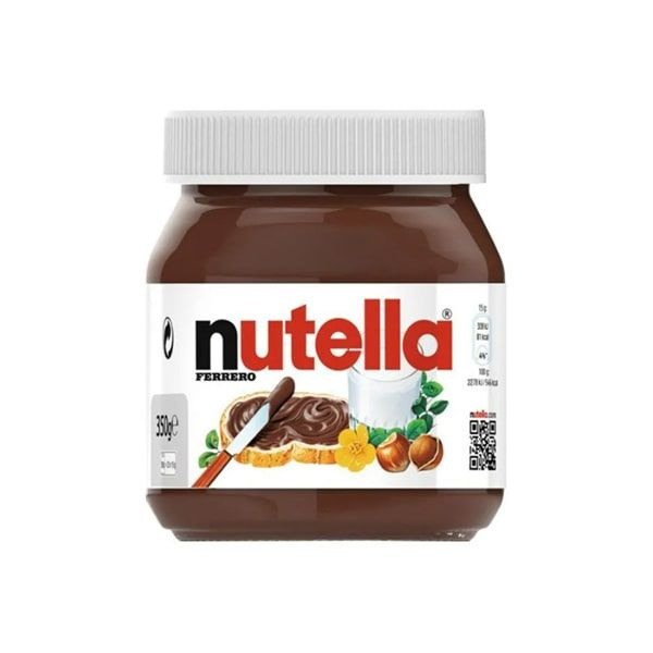 Шоколадная паста Nutella, с добавлением ореха, 350 г #1