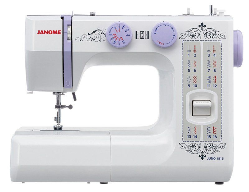 Швейная машина Janome Juno 1815 #1
