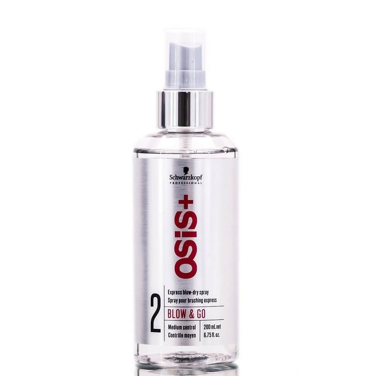 Schwarzkopf Osis+ Blow & Go Express Blow-dry Spray Medium Control - Экспресс-спрей Объем для быстрой #1