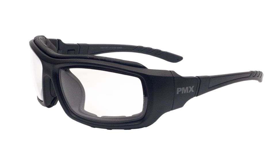 Очки баллистические стрелковые PMX Rash G-8310ST Anti-fog Прозрачные 96%  #1