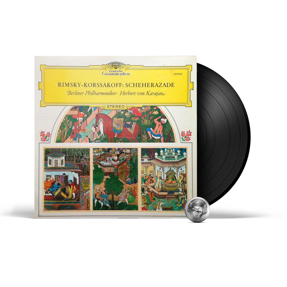 Виниловая пластинка Herbert von Karajan - Rimsky-Korsakov: Scheherazade (LP) 2019 Deutsche Grammophon #1