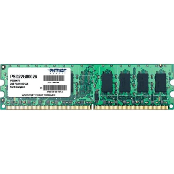 Patriot Memory Оперативная память PSD22G80026 1x2 ГБ (PSD22G80026) #1