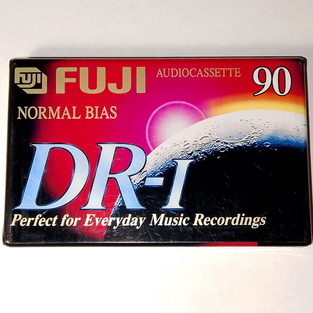 Fujifilm Аудиокассета DR-1 90 1995, 90 мин #1