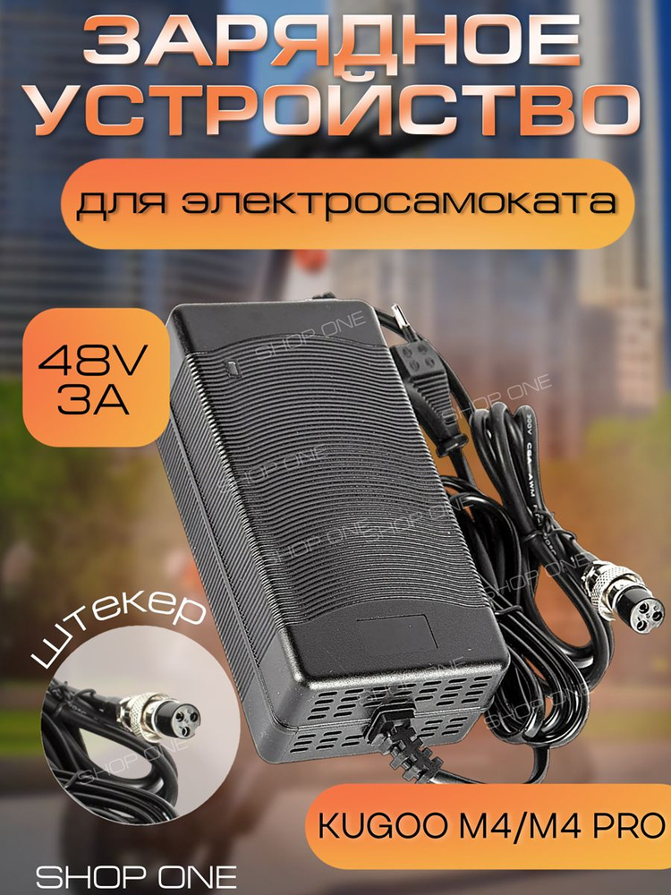 Зарядное Устройство M4 Pro 48v 3.0A #1