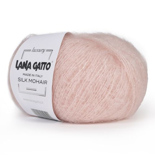 Пряжа Lana Gatto Silk Mohair 25г/212м,цвет (6023), 1 моток #1