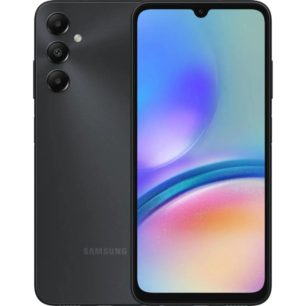 Samsung Смартфон Galaxy A05s EU 4/128 ГБ, черный #1