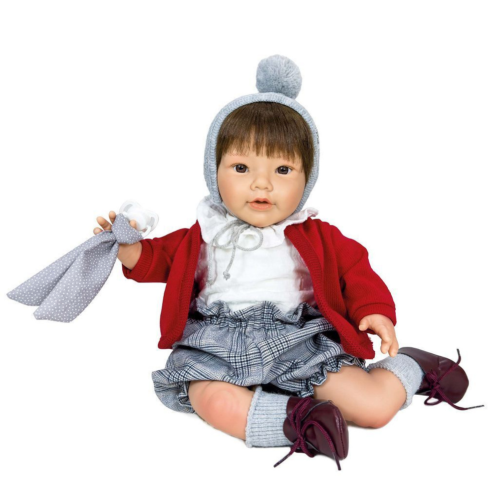 Кукла Nines 48см Guille мягконабивная в пакете (N4800K1) #1