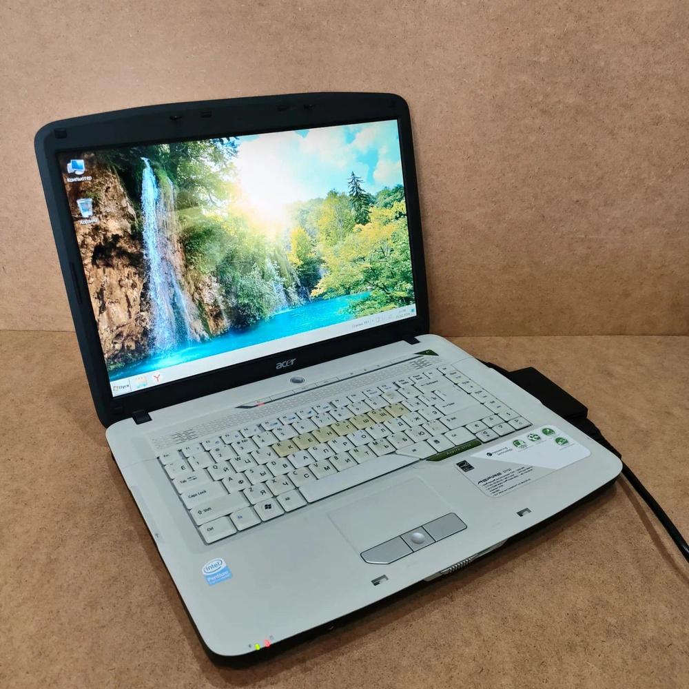 Acer Aspire 5715z Ноутбук 15", Intel Pentium T2370, RAM 1,5 ГБ, HDD, Windows Home, серый  #1