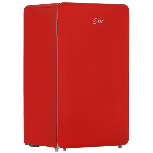 DEXP Холодильник RF-SD090RMA/R, красный #1
