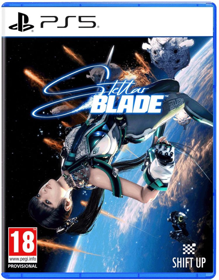 Игра Stellar Blade (PS5) (PlayStation 5, Русские субтитры) #1