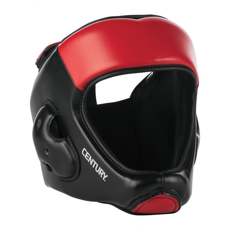 Спортивный шлем для бокса, единоборств, MMA открытый Century C-gear красный/черный размер S  #1