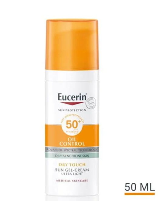 Sun Face Oil Control Gel-Cream SPF 50+ 50ml Солнцезащитный крем для лица #1