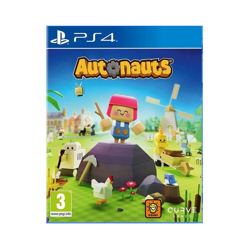 Игра Autonauts (PS4) #1