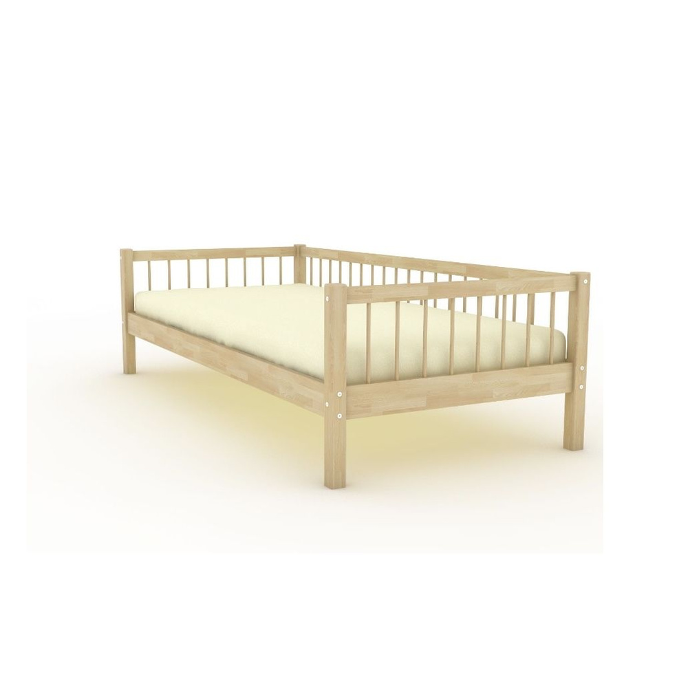 Кровать детская 88х168х65 см, бежевый #1