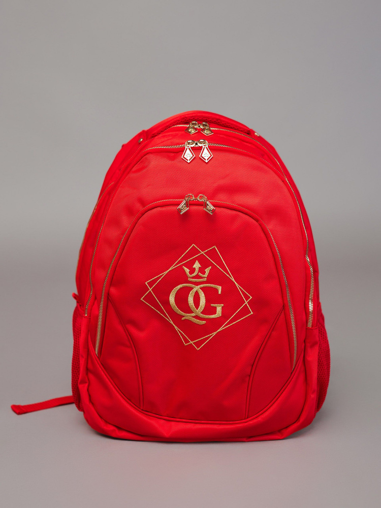 Рюкзак для художественной гимнастики Maxi Red #1
