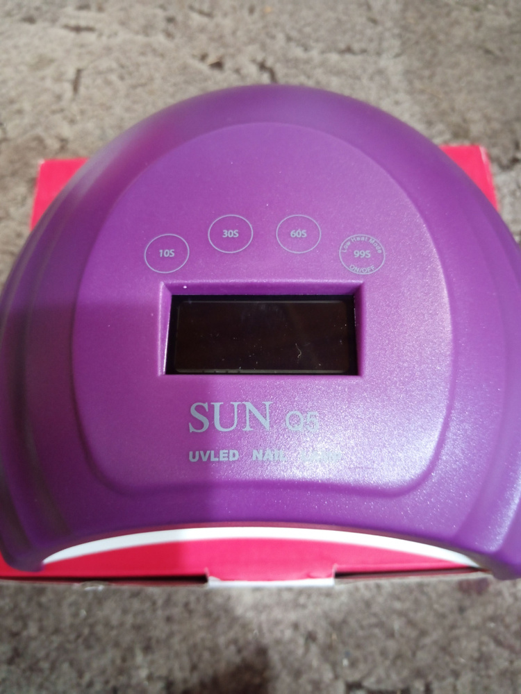 Led/UV-лампа SUN One 36 вт фиолетовая + приятный подарок! #1