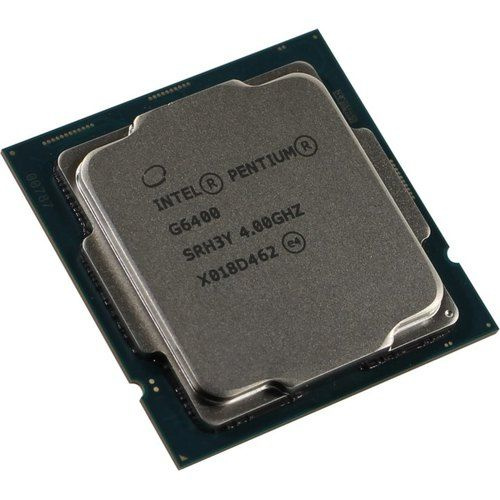 Intel Процессор Pentium Gold G6400 OEM (без кулера) #1
