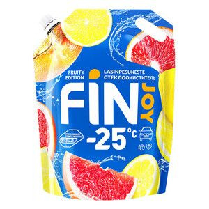 Стеклоомыватель Fin Joy Fruity зимний -25С 3 л #1