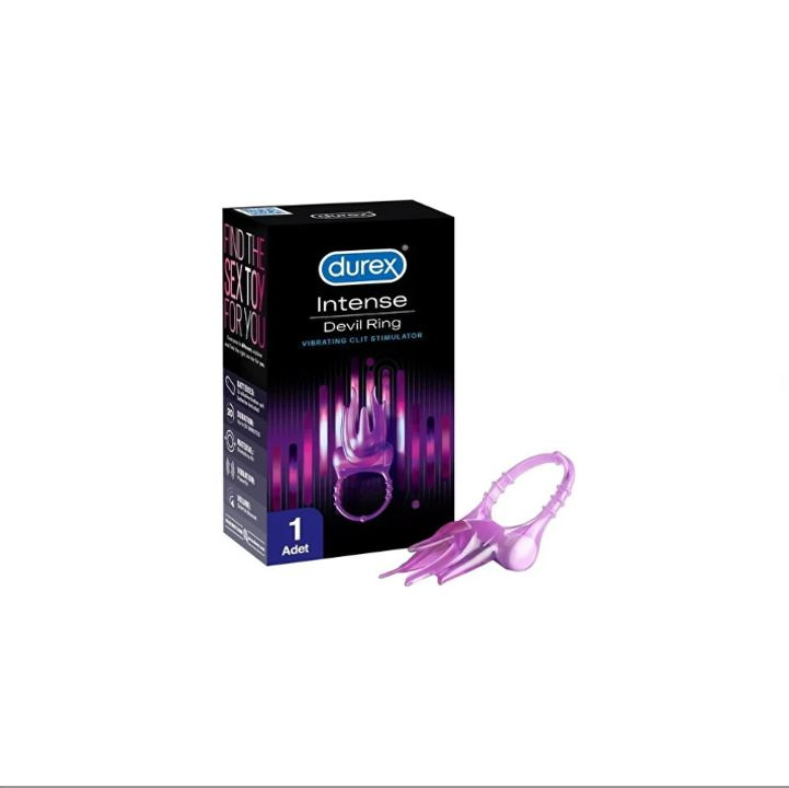 Durex Intense Devil Ring ,вибрационное кольцо #1