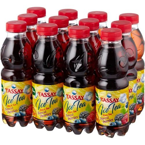 TASSAY ICE TEA Черный чай с ягодами 0,5л./12шт. Тасай #1