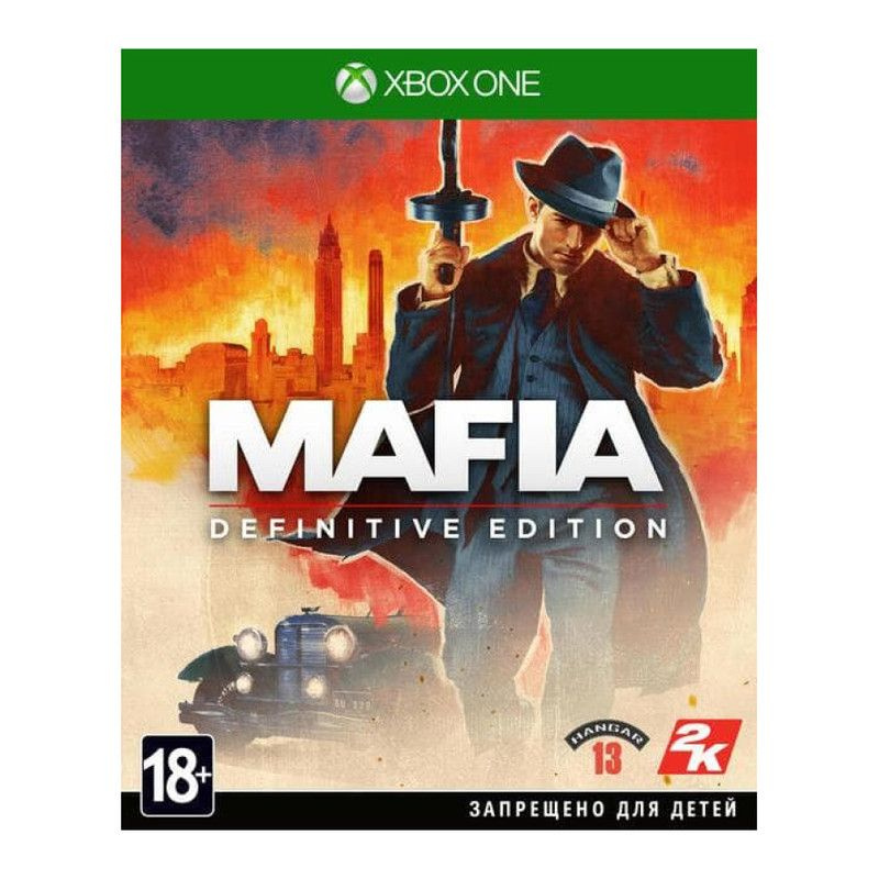 Игра Mafia Definitive Edition (XBOX One, русская версия) #1