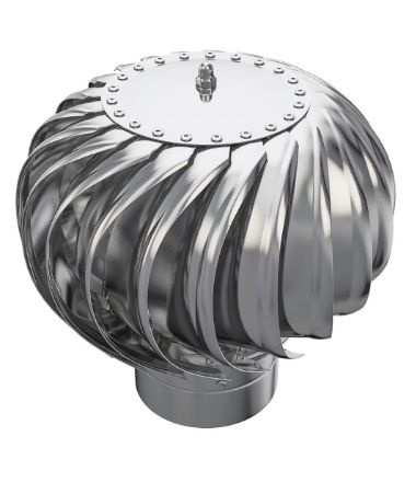Турбодефлектор крышный Визионер ТД-160н ТД 160мм d160 нержавеющая сталь  #1