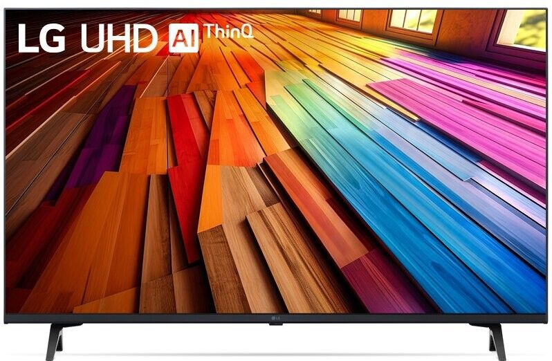 LG Телевизор 43UT80006LA.ARUB 43" 4K UHD, черный #1