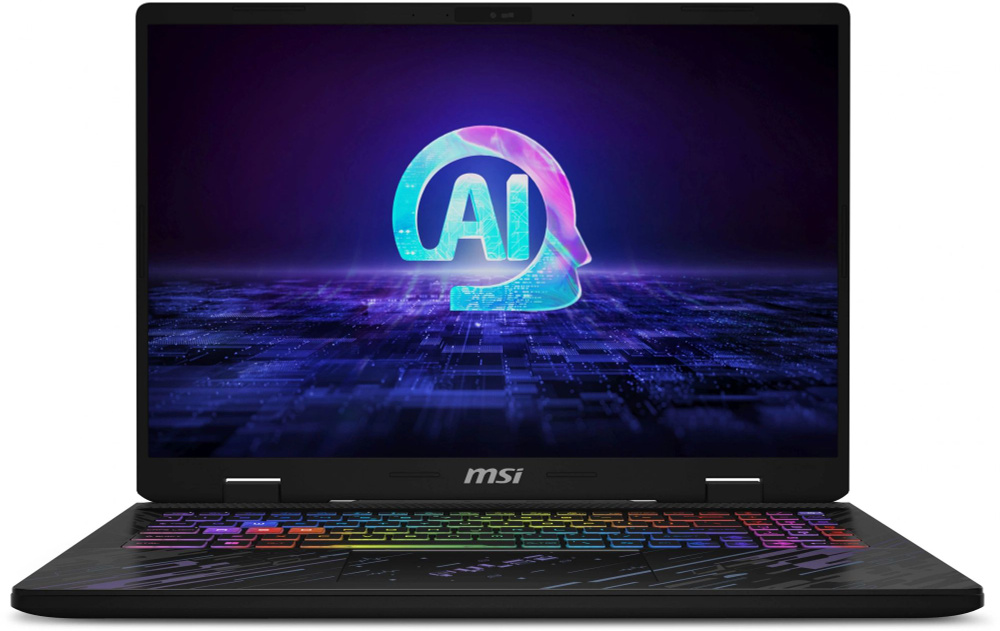 MSI Pulse 16 AI C1VGKG-018RU Игровой ноутбук 16", Intel Core Ultra 7 155H, RAM 16 ГБ, SSD 1024 ГБ, NVIDIA #1