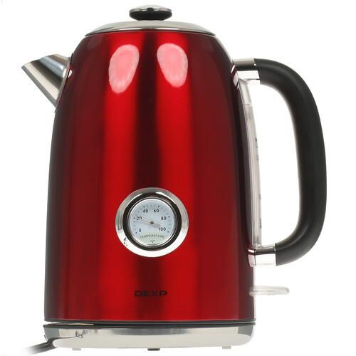 DEXP Электрический чайник FD-677красный, красный, черный #1