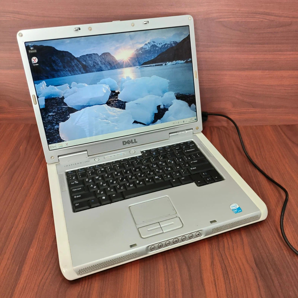 Dell Inspiron G400 Ноутбук 15", RAM 2 ГБ, HDD, Windows Home, серый #1