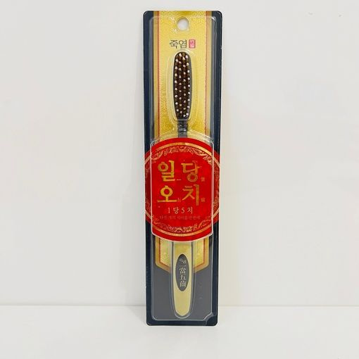 LG Корейская, зубная щетка с ультратонкой щетиной разной высоты, черная.  #1
