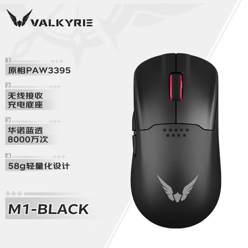 Игровая мышь VALKYRIE M1, черный #1