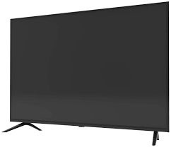 Haier Телевизор 43" 4K UHD, черный #1