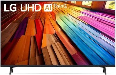 LG Телевизор 55UT80006LA 55" 4K UHD, черный #1