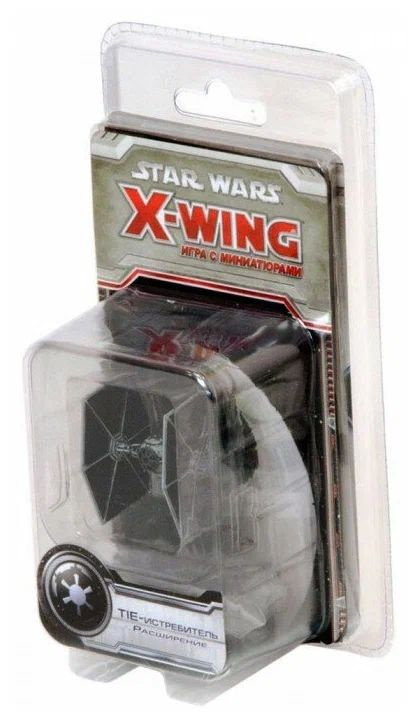 Дополнение для настольной игры HOBBY WORLD Star Wars: X-Wing. Расширение TIE-истребитель  #1