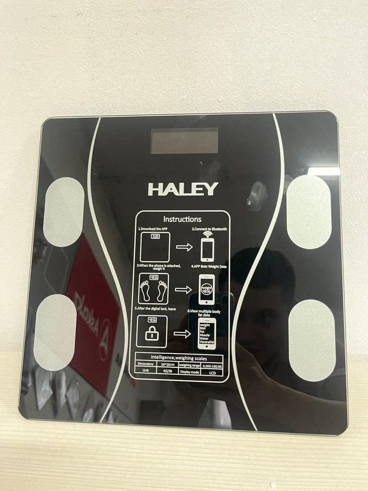 Haley Напольные весы Haley-5006 #1
