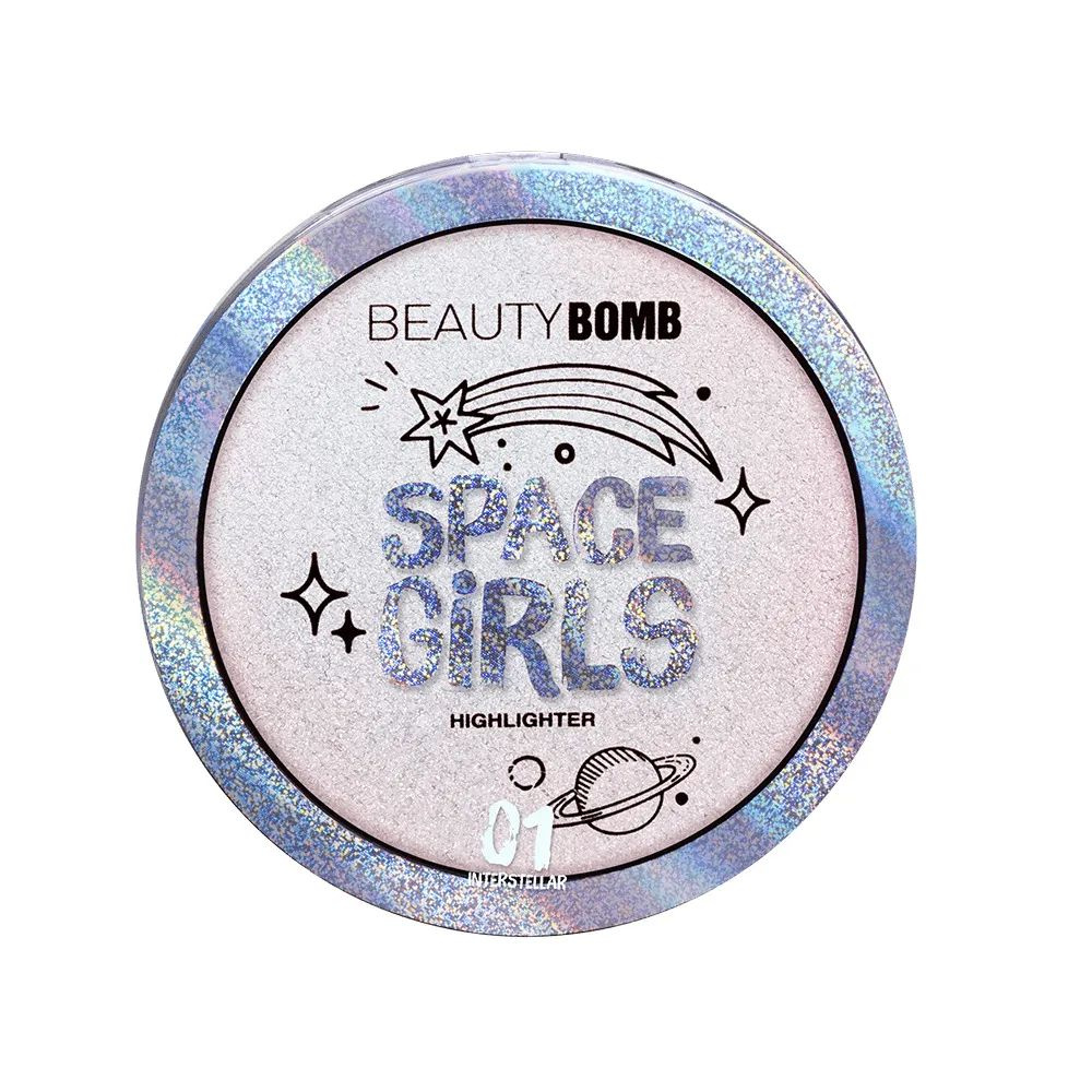 Хайлайтер Beauty Bomb Highlighter тон 01 "Space girls" Interstellar #1