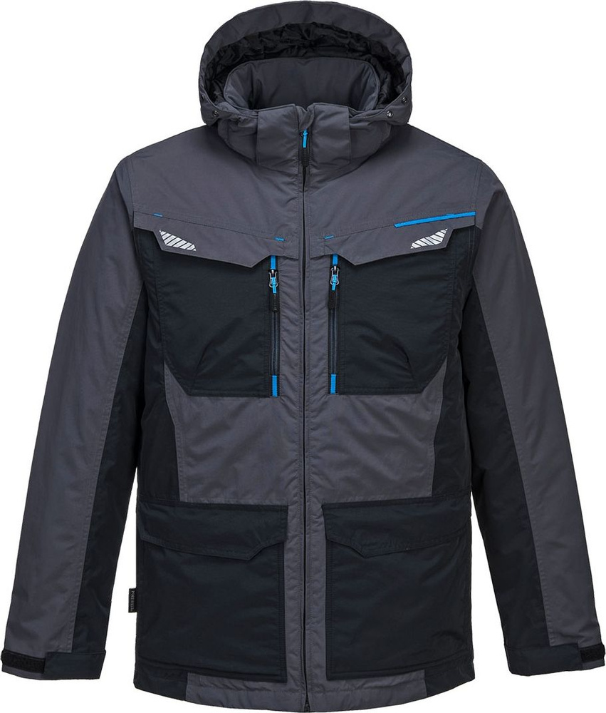 Зимняя куртка Portwest T740, серый/черный #1