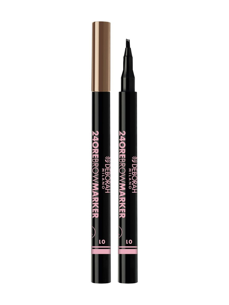 DEBORAH MILANO Лайнер для бровей 24 Ore Brow Marker, 0,8 г, 01 Блонд #1