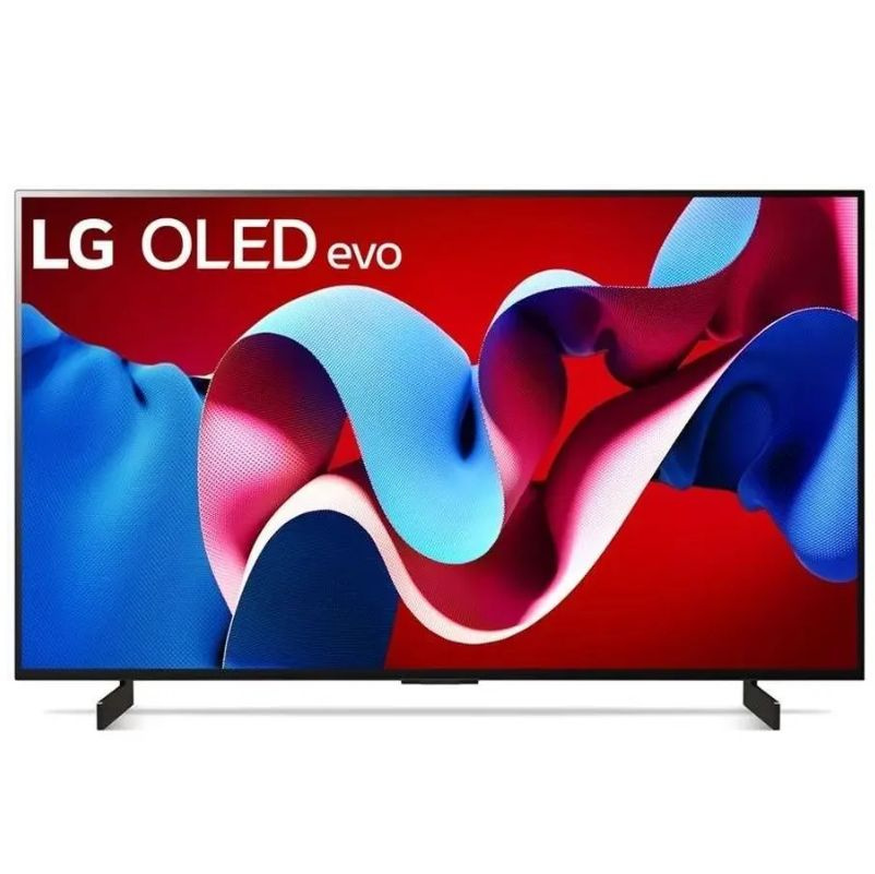 LG Телевизор OLED evo OLED42C4RLA 42" 4K UHD, черный #1