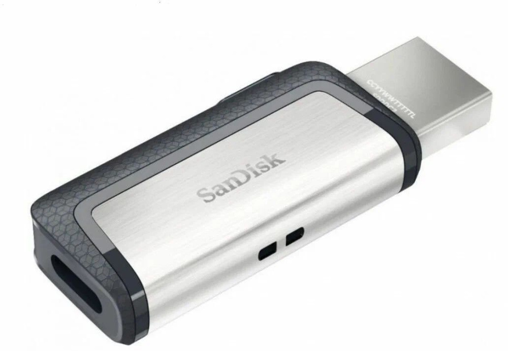 Флэш-накопитель SanDisk Ultra Dual USB-C 64GB (SDDDC2-064G-G46) #1