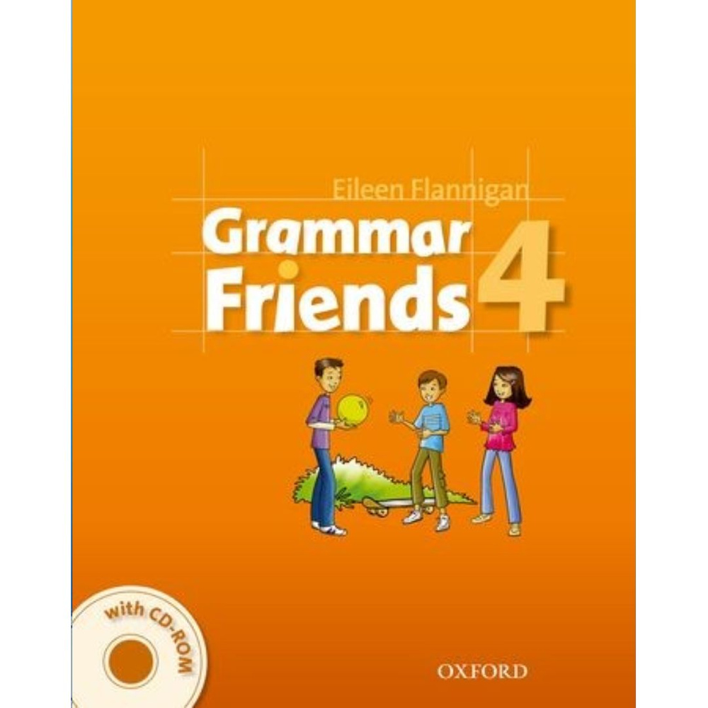 Grammar Friends 4 Student's Book | Флэнниган Эйлин #1