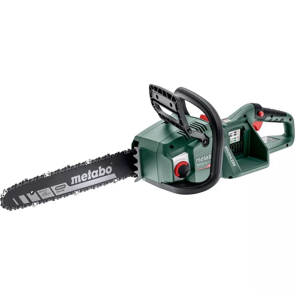 Аккумуляторная цепная пила Metabo MS 36-18 LTX BL 40 601613850 #1