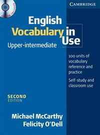 English Vocabulary in Use: Upper-intermediate (Second Edition) Book with answers and CD-ROM #1