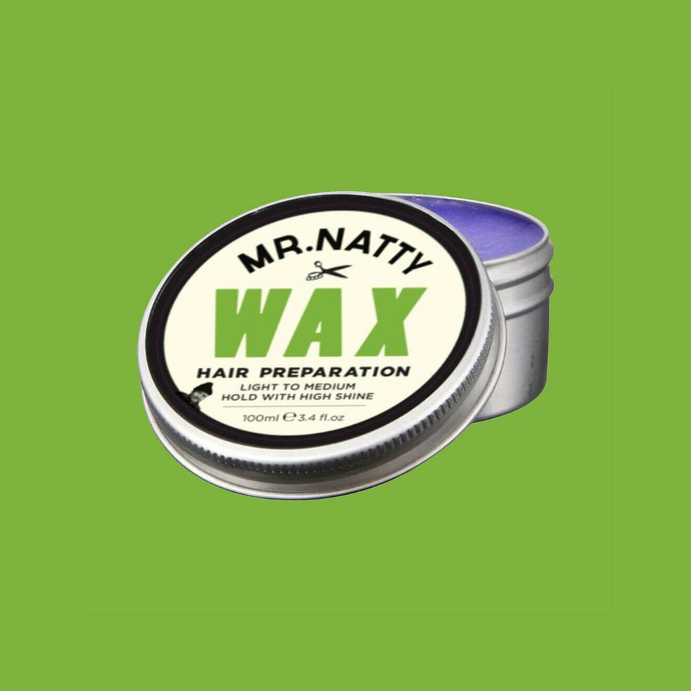 Mr.Natty Pomade Wax - Воск для волос 100 гр #1