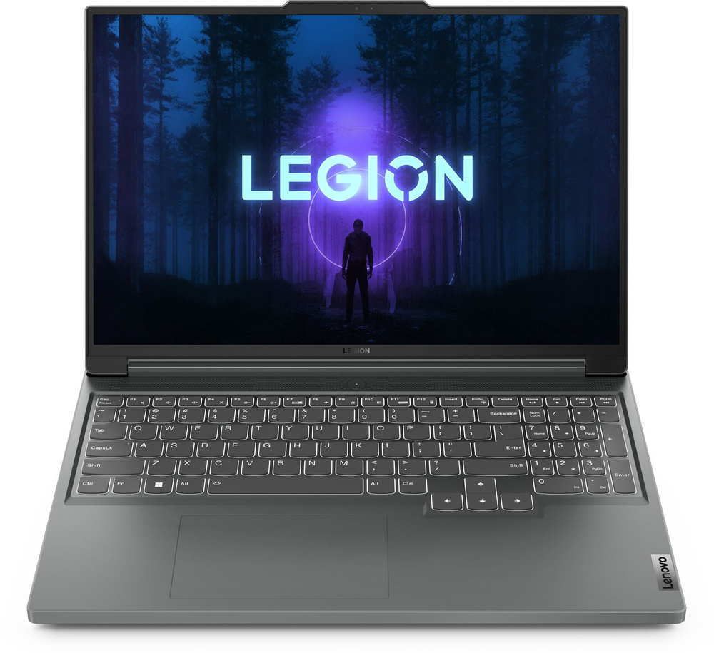 Lenovo Legion Slim 5 16APH8 Игровой ноутбук 16", AMD Ryzen 7 7840HS, RAM 16 ГБ, SSD 1024 ГБ, NVIDIA GeForce #1